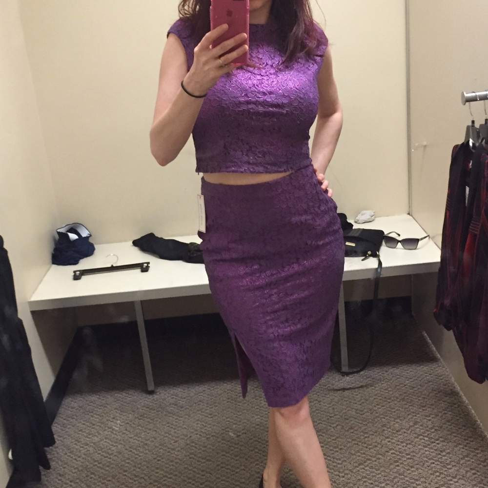 Bison Bisou lace set. Fits size medium